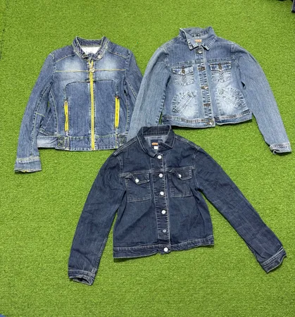 Yv662 Denim Jacket 12P