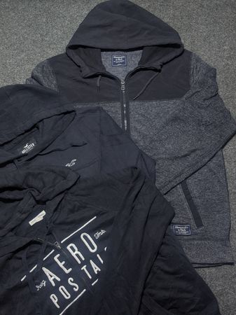 Hoodies Abercrombie And Fitch Hollister et Aeropostale