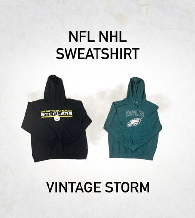 NFL NHL Sweatshirts