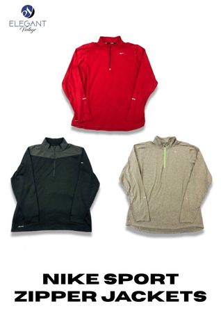 Nike Sports Zippers Jackets - EVM1774