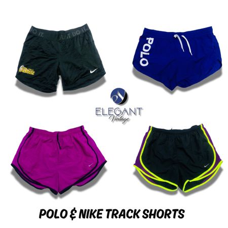 Y2K Polo & Nike Track Shorts - EV0539