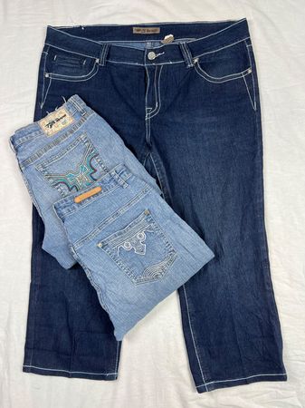 Capri-Jeans (J-0031)
