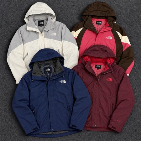 Les vestes coupe-vent The North Face