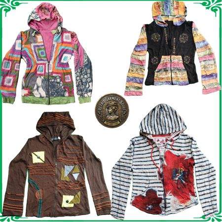 Vintage Premium Soft Fabric Langarm-Hoodies Bundle A10