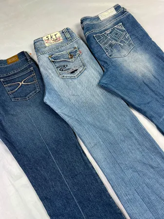 Jeans a gamba bootcut