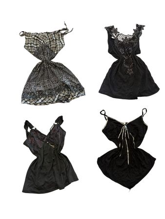 Y2K Plaid Patchwork Print Camisoles-ST-318