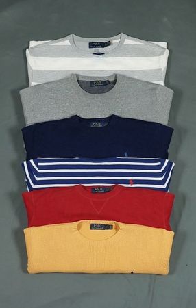 Polo Ralph Lauren Round Neck Sweaters