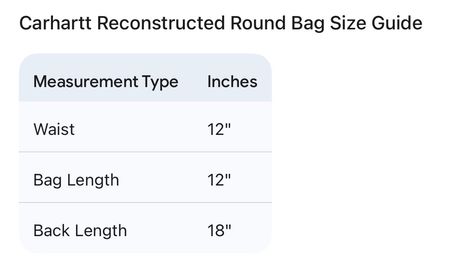 Upcycle Denim Tote Hand Bag With Carhartt Patch (Dv-9-113)