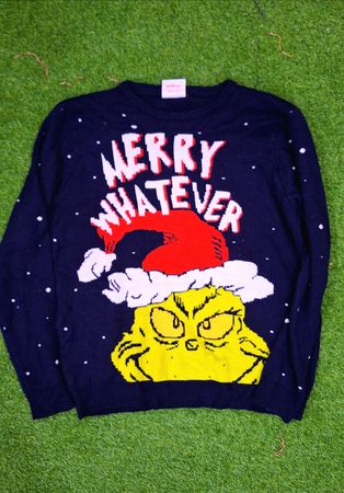 Vintage hässliche Weihnachtspullover