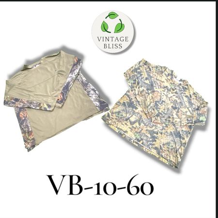 Realtree Camo T-Shirt Wholesale Bundle – Assorted Styles  (VB-10-60) 10 piece