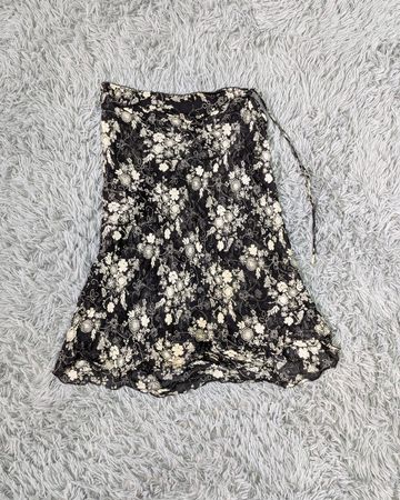 ***Y2K Flowy Maxi Skirts