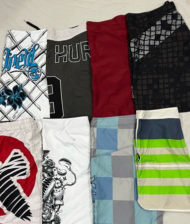 Branded shorts
