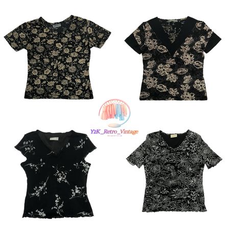 Floral Blouses (162)