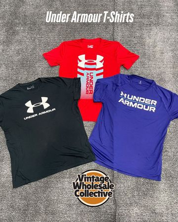 🔴 Under Armour T-Shirts - (29/09)