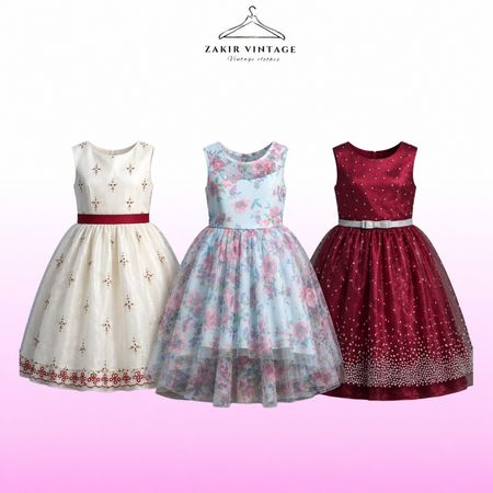 Baby Girl Party Dress