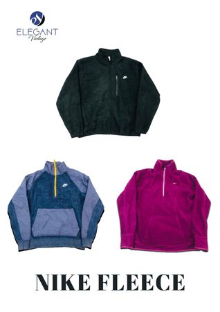Nike Fleece Jackets - EVM1245