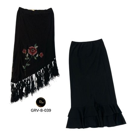 Women’s Poly Skirt – Premium Comfortable Fit Y2K Vintage Style Skirt. (GRV-8-039)