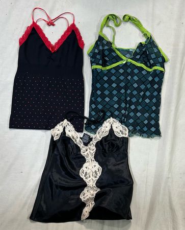 y2k Cami Tops (1165)
