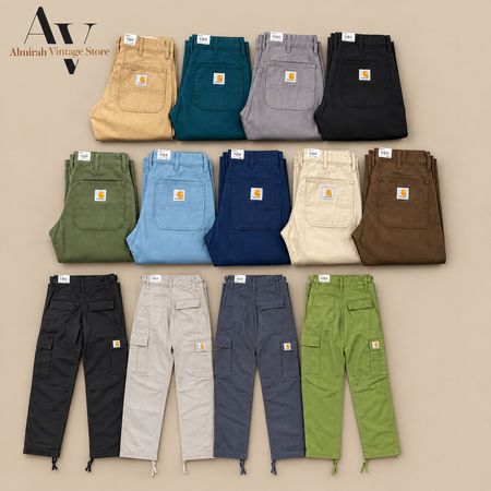 Premium 100% Authentic Carhartt WIP Aviation Cargo Pants
