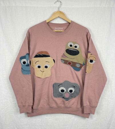 Upcycle Sweatshirt With Tapestry (Dv-10-49)