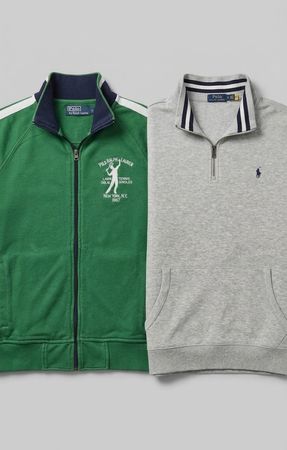 Ralph Lauren 1/4 zip Pullover