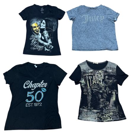 Unique Babe tees 10 pcs At 1459