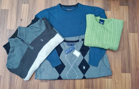 Polo Jeans & U.S Polo Assn. Knitwears