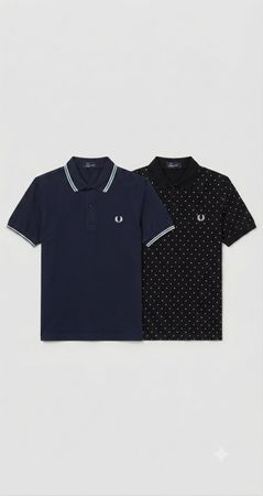 PREMIUM BRAND FRED PERRY T SHIRT ROUND NECK FULL SLEEVES AND HALF SLEEVE MIXED