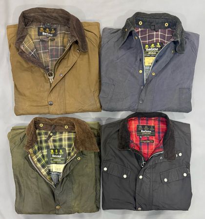 Veste en cire Barbour