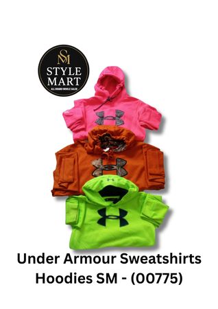 Under Armour Sweatshirts Hoodies SM - (00775)
