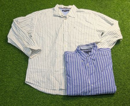 7923 - Tommy Hilfiger Camicie a Maniche Lunghe