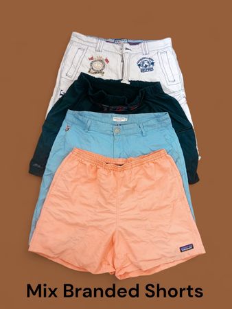 Mix Branded Shorts