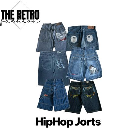 Hiphop Shorts.     #633