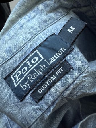 Premium Ralph lauren button of shirt stripped & solid colour