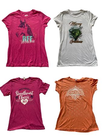 Y2K baby tee bundle