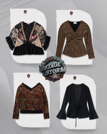 Y2K Grunge Cami Tops
