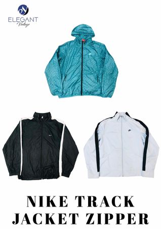 Nike Track Zipper Jackets - EVM1411