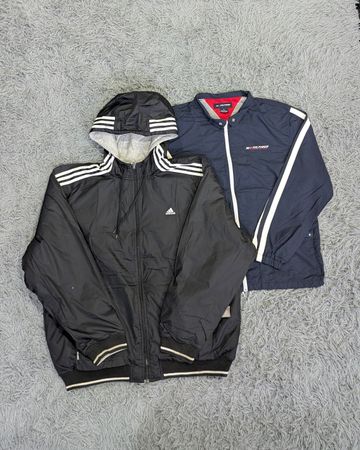 ###Branded Jackets – Mixed Styles, Colours & Brands
