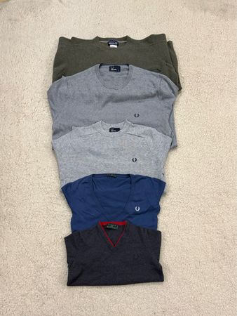 Suéteres Fred Perry & Patagonia