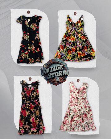 Y2K Elegant Poly Dresses