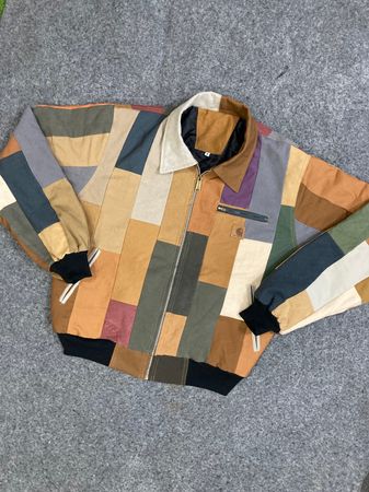 Upcycled Carhartt Detroit Jacket