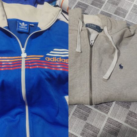 Mixed branded hoodies