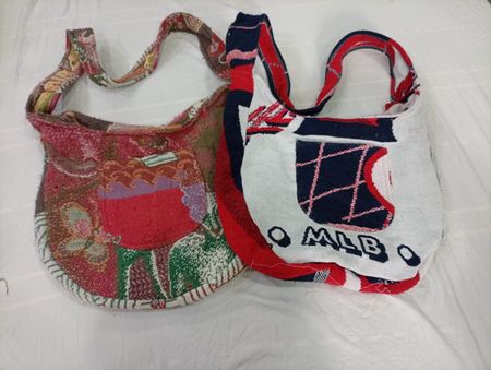 CR10830 Upcycled Dari Bags