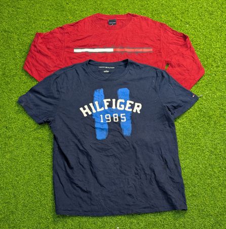 7601 - Tommy Hilfiger Camisetas de Manga Curta e Longa