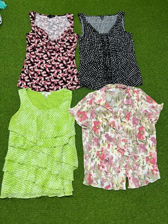 Yv604 Unique Tops 15P