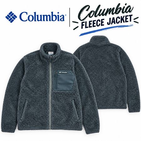 Columbia fleece jacket