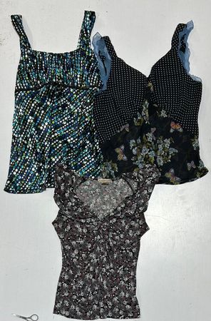 Y2k Blouse (1277)