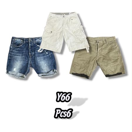 Mix vintage branded short
