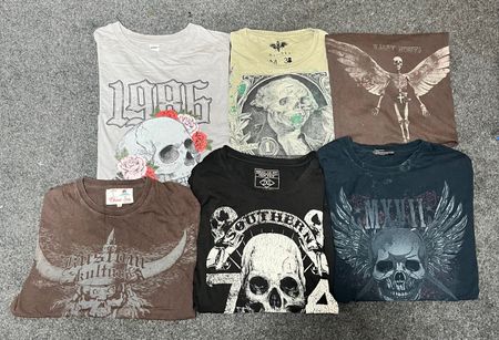 Skull print Tshirt