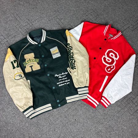 Giubbotti in lana da baseball (CV 344)